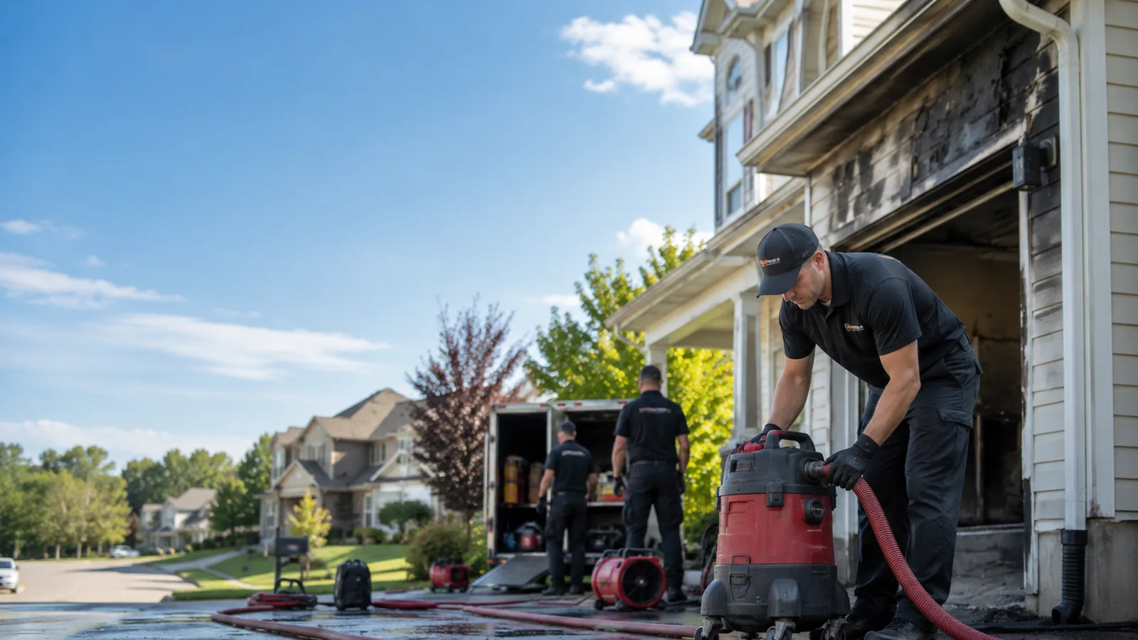 Fire And Smoke Damage Restoration in Sutton, AK near me
